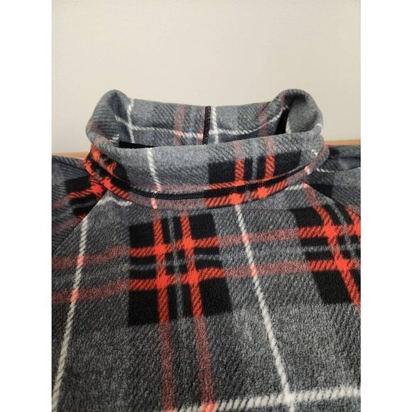 Cuddl Duds Cape Poncho Jacket Womens S Multicolor Turtle Neck Front Pockets - Picture 4 of 5